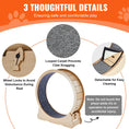 Load image into Gallery viewer, cat-exercise-wheel-3-thoughtful-details-safety-features-infographic