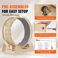 Load image into Gallery viewer, cat-wheel-pre-assembled-easy-setup-expansion-screws-gloves-included