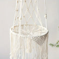 Load image into Gallery viewer, Boho Hanging Cat Bed | The Aura Swing