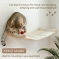 Load image into Gallery viewer, space-saving-cat-wall-hammock-origami-apartment-furniture-lifestyle