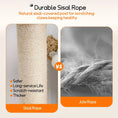 Load image into Gallery viewer, sisal-rope-cat-scratching-post-the-hanami-duo-vs-jute-comparison