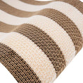 Load image into Gallery viewer, Eco-friendly high-density cardboard surface of MeowShelf Aalto scratcher.