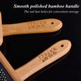 Load image into Gallery viewer, Packaging and aesthetic presentation of MeowShelf Kanso bamboo cat brush.