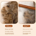 Load image into Gallery viewer, Minimalist aesthetic design of MeowShelf Kura wood and metal cat comb.