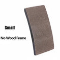 Load image into Gallery viewer, Dimensions and sizing of MeowShelf Trio 3-in-1 convertible cat scratcher.