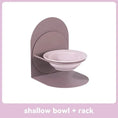 Load image into Gallery viewer, Multi-cat home feeding setup with two MeowShelf Aura magnetic bowls.