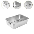 Load image into Gallery viewer, Deepened anti-splash walls of MeowShelf Mito rust-proof open-top litter basin.