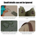 Load image into Gallery viewer, Detail shots highlighting the durable 600D Oxford cloth and heavy-duty zippers.