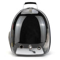 Load image into Gallery viewer, Lifestyle city stroll with aesthetic MeowShelf Panorama cat backpack.