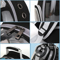 Load image into Gallery viewer, Close-up of ventilation holes on MeowShelf Panorama breathable cat carrier.