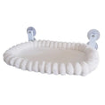 Load image into Gallery viewer, Close-up of massive 85mm industrial suction cups on MeowShelf Solaris.