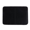Load image into Gallery viewer, Dimensions guide for MeowShelf Tidy Step honeycomb cat litter trapping mat.