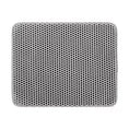 Load image into Gallery viewer, Non-slip bottom design of MeowShelf Tidy Step waterproof litter trapper mat.