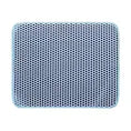 Load image into Gallery viewer, MeowShelf Tidy Step litter mat placed seamlessly under a modern litter box.