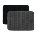 Load image into Gallery viewer, Aesthetic room view with MeowShelf Tidy Step sleek unbranded litter mat.
