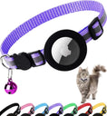 Load image into Gallery viewer, Lightweight durable nylon material of MeowShelf Vesper tracking cat collar.