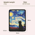 Load image into Gallery viewer, The Gallery cat wall scratcher size guide: 15 x 11.8 x 0.2 in / 38 x 30 x 0.5 cm, 0.4 lbs / 170 g