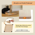 Load image into Gallery viewer, Nordic Spire floor-to-ceiling cat tree reinforced base — anti-slip pads, heavy-duty no-drill cat tower
