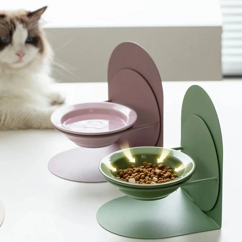 Elevated Cat Bowls: Whisker Fatigue Guide