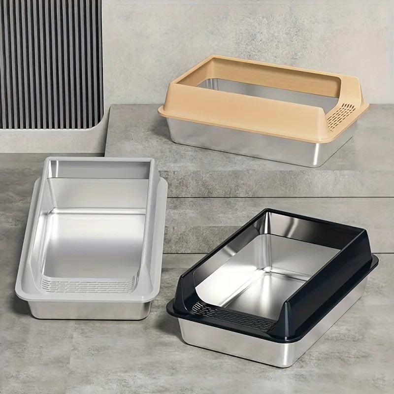 Hidden Litter Box Furniture & Odor Control