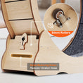 Load image into Gallery viewer, orbit-wheel-silent-rollers-reduce-vibration-noise-close-up
