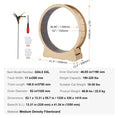 Load image into Gallery viewer, orbit-wheel-xxl-52-inch-large-breed-dimensions-specs
