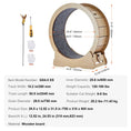 Load image into Gallery viewer, cat-exercise-wheel-size-chart-xs-m-xl-xxl-all-variants-specs
