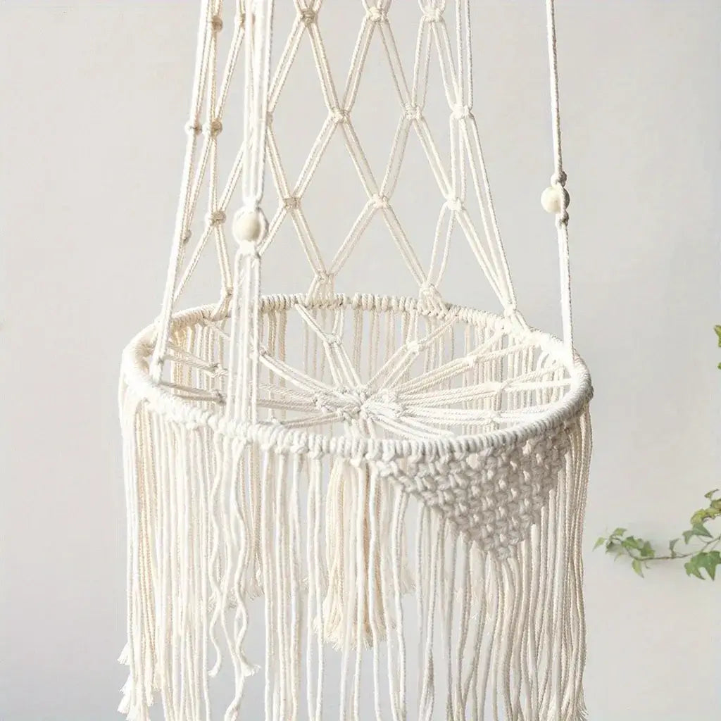 Boho Hanging Cat Bed | The Aura Swing