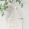 Load image into Gallery viewer, Boho Hanging Cat Bed | The Aura Swing

