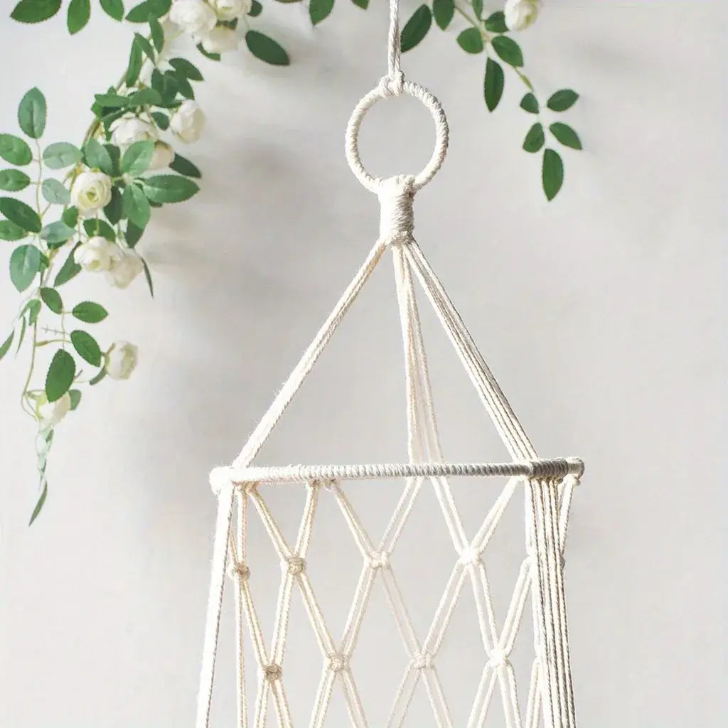 Boho Hanging Cat Bed | The Aura Swing