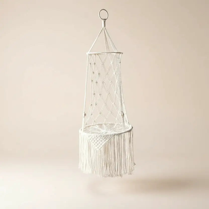 Boho Hanging Cat Bed | The Aura Swing