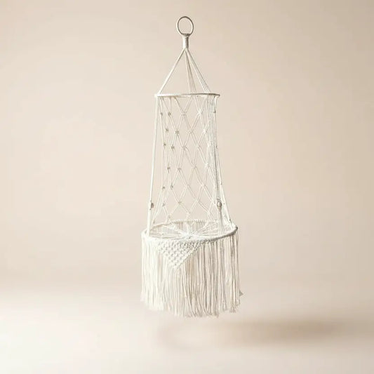 Boho Hanging Cat Bed | The Aura Swing
