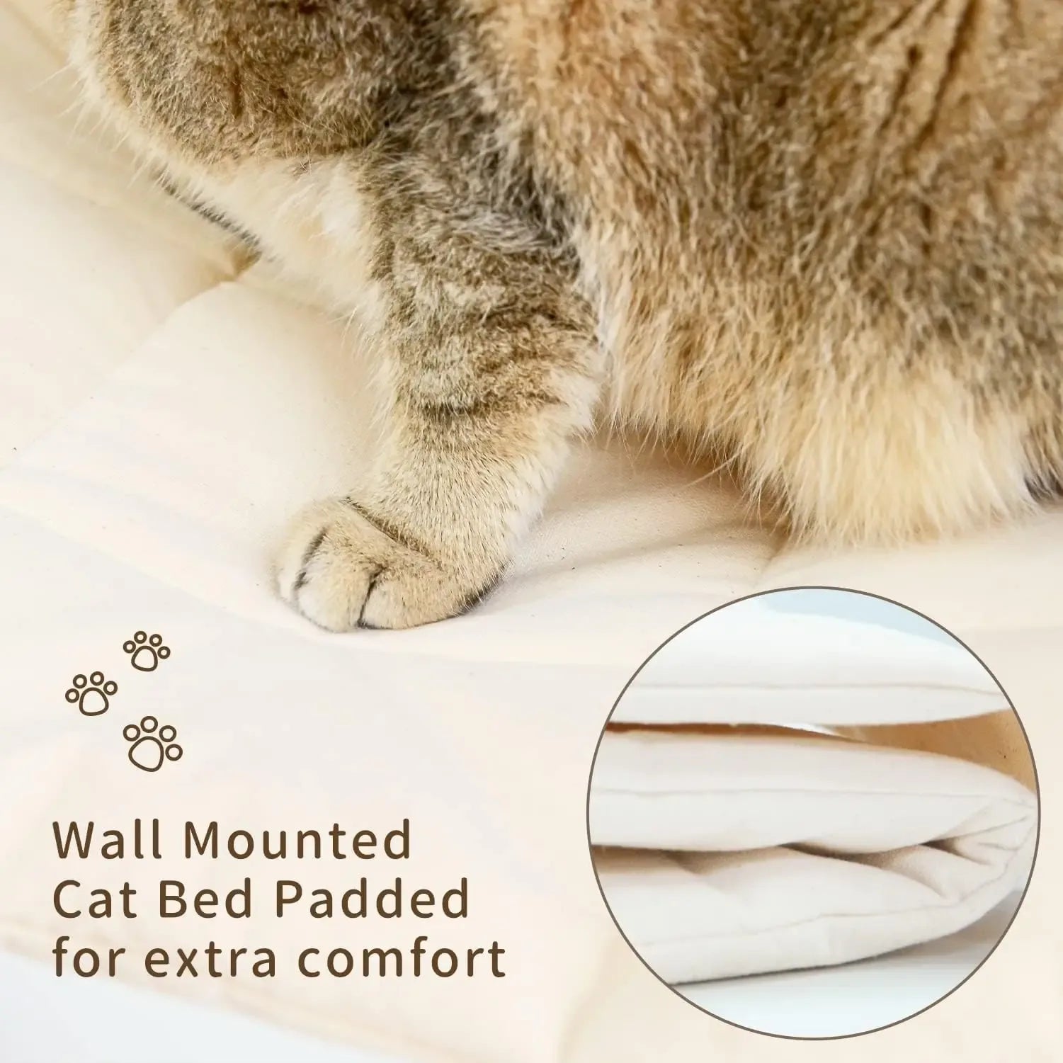 padded-cotton-cushion-wall-mounted-cat-bed-origami-comfort-detail