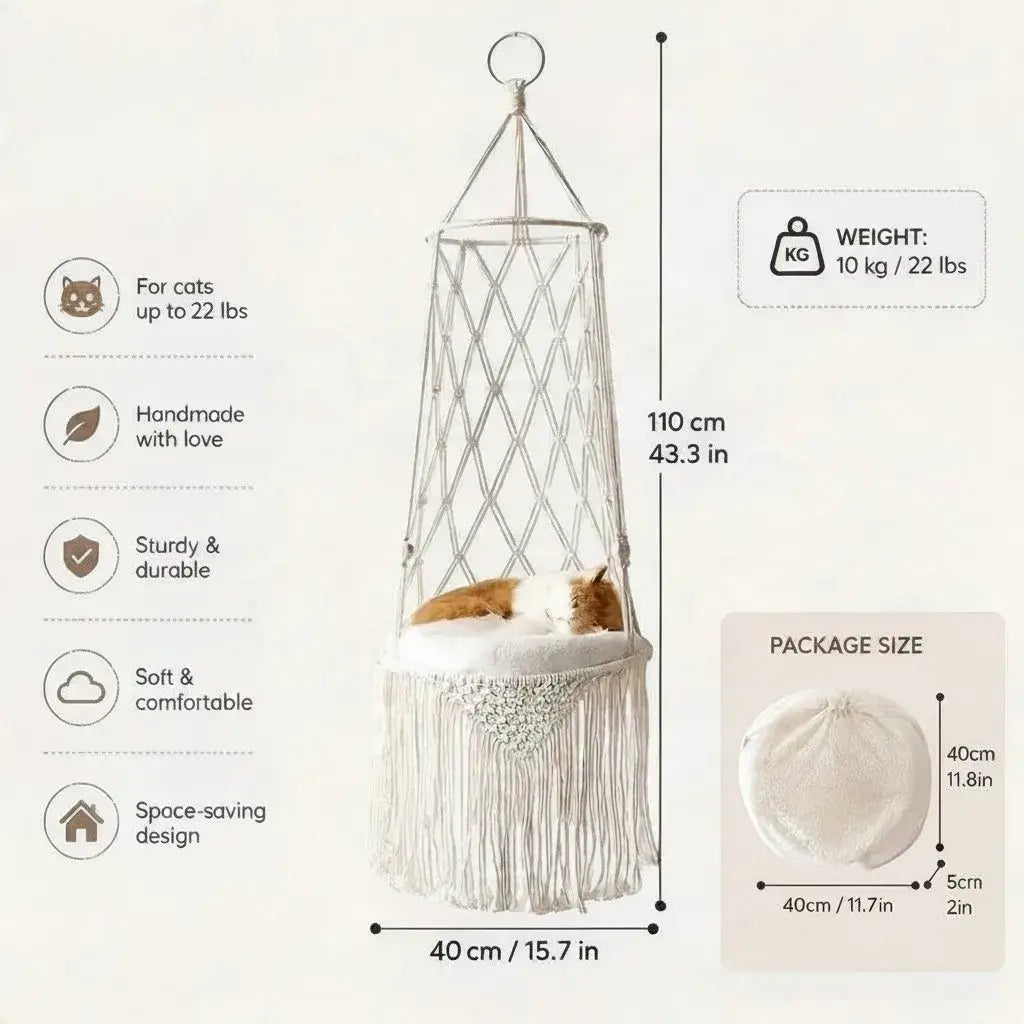 boho-fringe-macrame-cat-hammock-aura-swing-large-40cm-size-guide