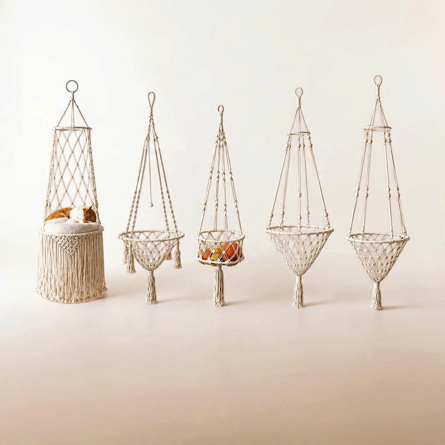 macrame-hanging-cat-bed-aura-swing-five-boho-styles-lineup