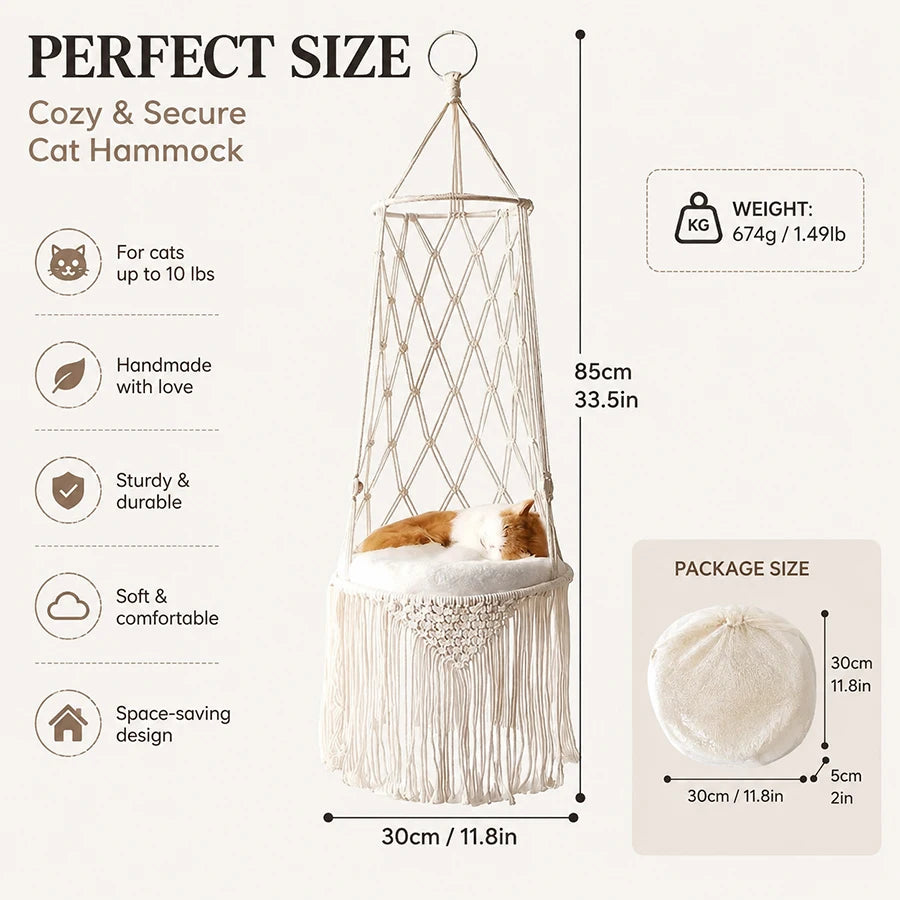 boho-fringe-macrame-cat-hammock-aura-swing-medium-30cm-size-guide