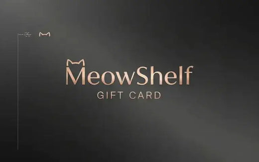 Gift card meowshelf