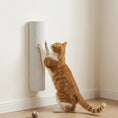 Load image into Gallery viewer, orange-cat-scratching-cream-no-drill-wall-mounted-scratching-post
