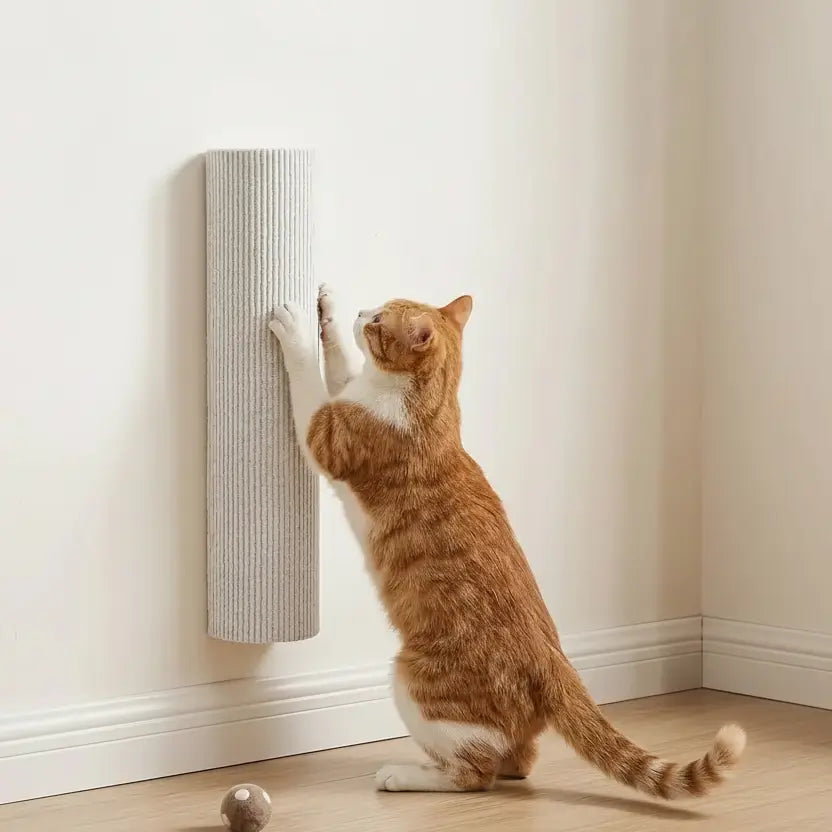 orange-cat-scratching-cream-no-drill-wall-mounted-scratching-post