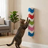 rainbow-multicolor-no-drill-scratching-posts-mounted-wall-cat-climbing