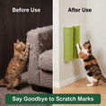 Load image into Gallery viewer, before-after-no-drill-wall-scratcher-saves-sofa-from-scratches
