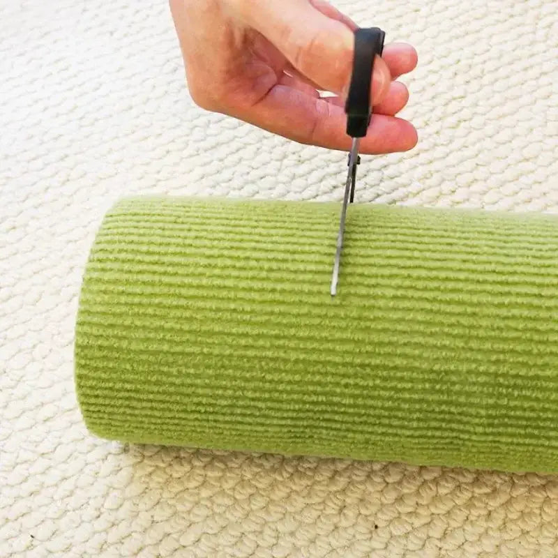 close-up-textured-green-fabric-surface-no-drill-scratcher-material