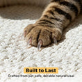 Load image into Gallery viewer, built to last natural sisal close-up cat paw garrison durable scratch panel
