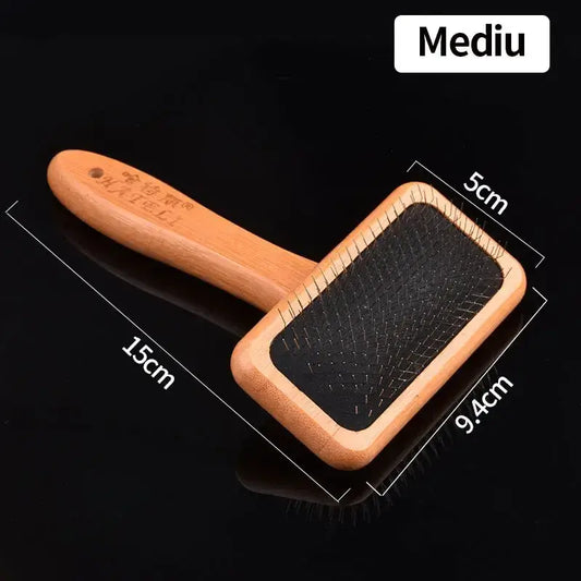 Spa-like bonding grooming session with MeowShelf Kanso ergonomic brush.