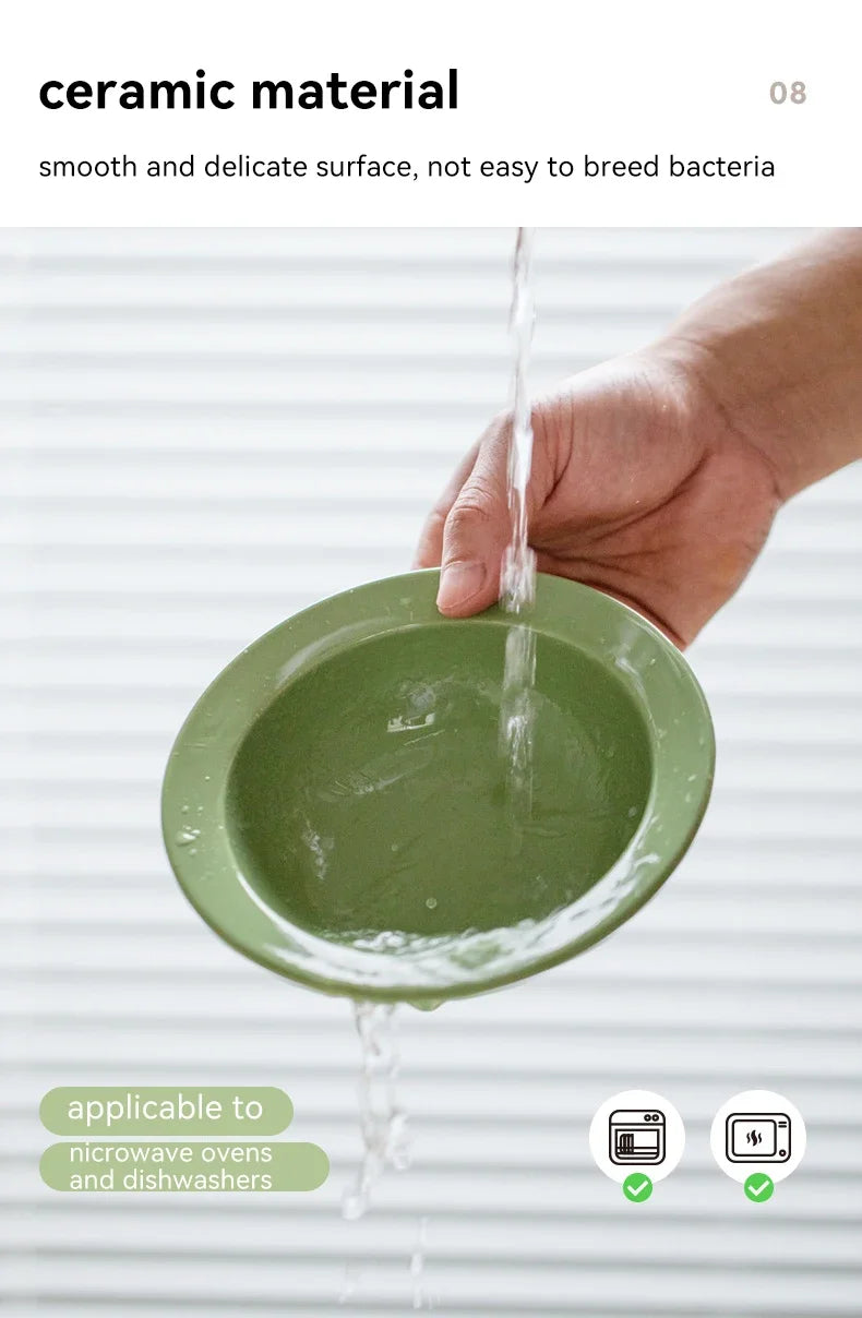 Spill-proof tilted angle of MeowShelf Aura ergonomic magnetic cat bowl.