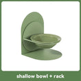 Load image into Gallery viewer, Seamless angle adjustment demonstration on MeowShelf Aura cat bowl stand.
