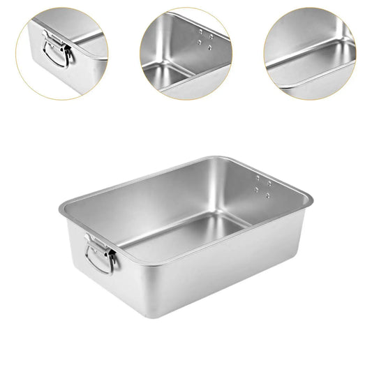 Deepened anti-splash walls of MeowShelf Mito rust-proof open-top litter basin.