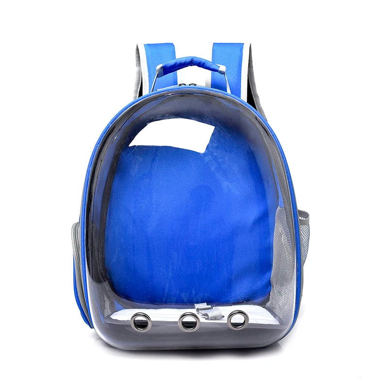Clear Bubble Cat Backpack | Panorama
