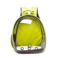 Load image into Gallery viewer, Easy-to-clean interior of MeowShelf Panorama transparent cat travel bag.
