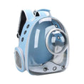 Load image into Gallery viewer, MeowShelf Panorama clear bubble cat backpack folded for easy storage.
